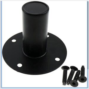 Speaker Mount Stand Top Bracket 4.21"×3.15" Speaker Cabinet Pole Mount Speaker S